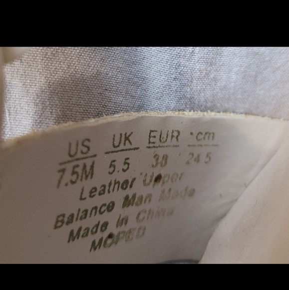 FRANCO SARTO MOPED tan Leather Sandal womens 7.5. - Picture 3 of 12